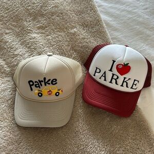 PARKE NY Collection Trucker Hats